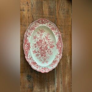 Crown Ducal “Bristol” Oval Serving Platter – England  R No. 762055